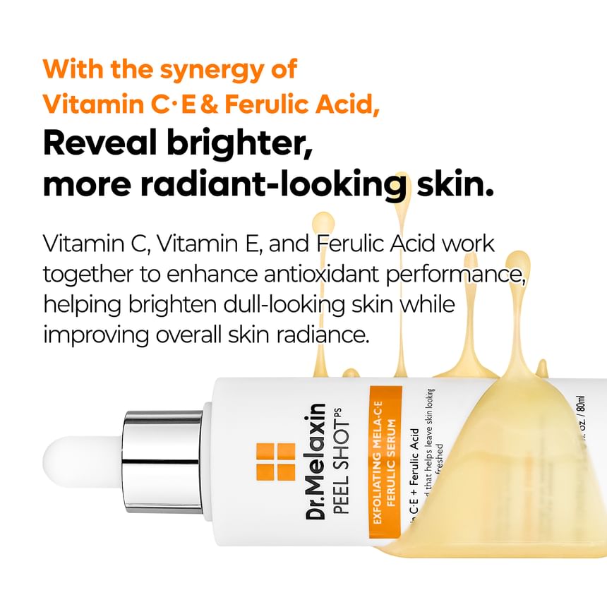 Dr.Melaxin - Peel Shot Exfoliating Mela-CE Ferulic Serum [80ml]