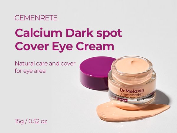 Dr.Melaxin - Calcium Dark Spot Cover Eye Cream [2026 Version - 15g]