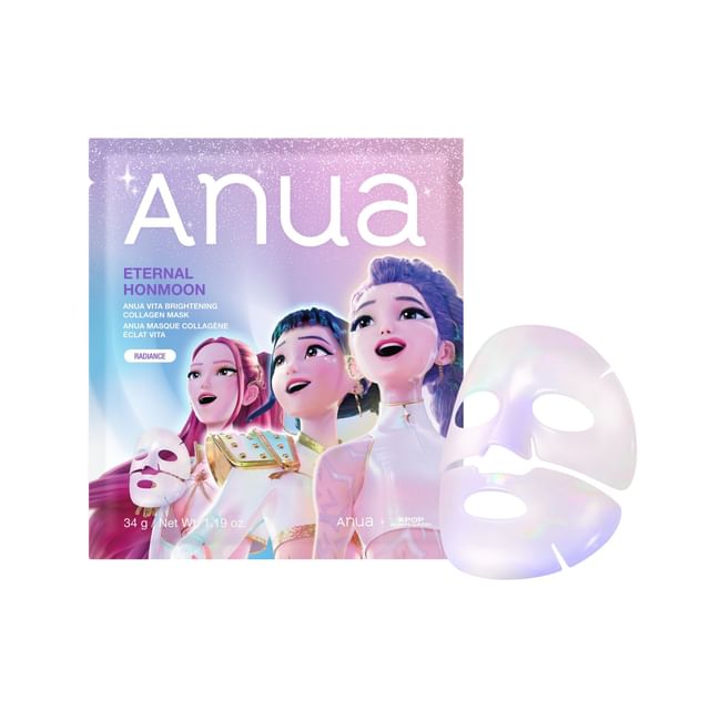 Anua - (KDH) Vita Brightening Collagen Mask [34g, 1ea]