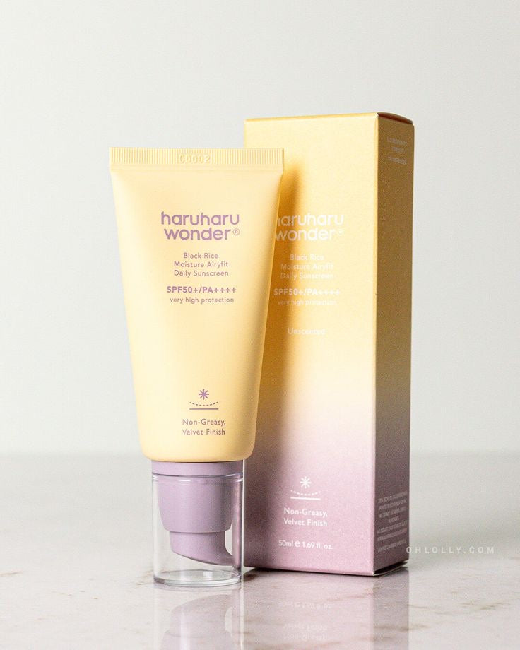 Haruharu Wonder - Black Rice Moisture Airyfit Sunscreen [50ml]