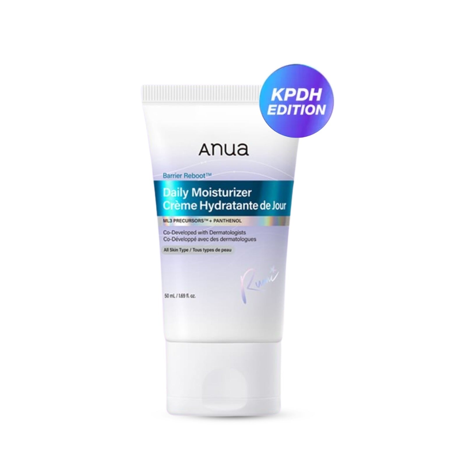 Anua - [KDH] Barrier Reboot Daily Moisturizer (50ml)