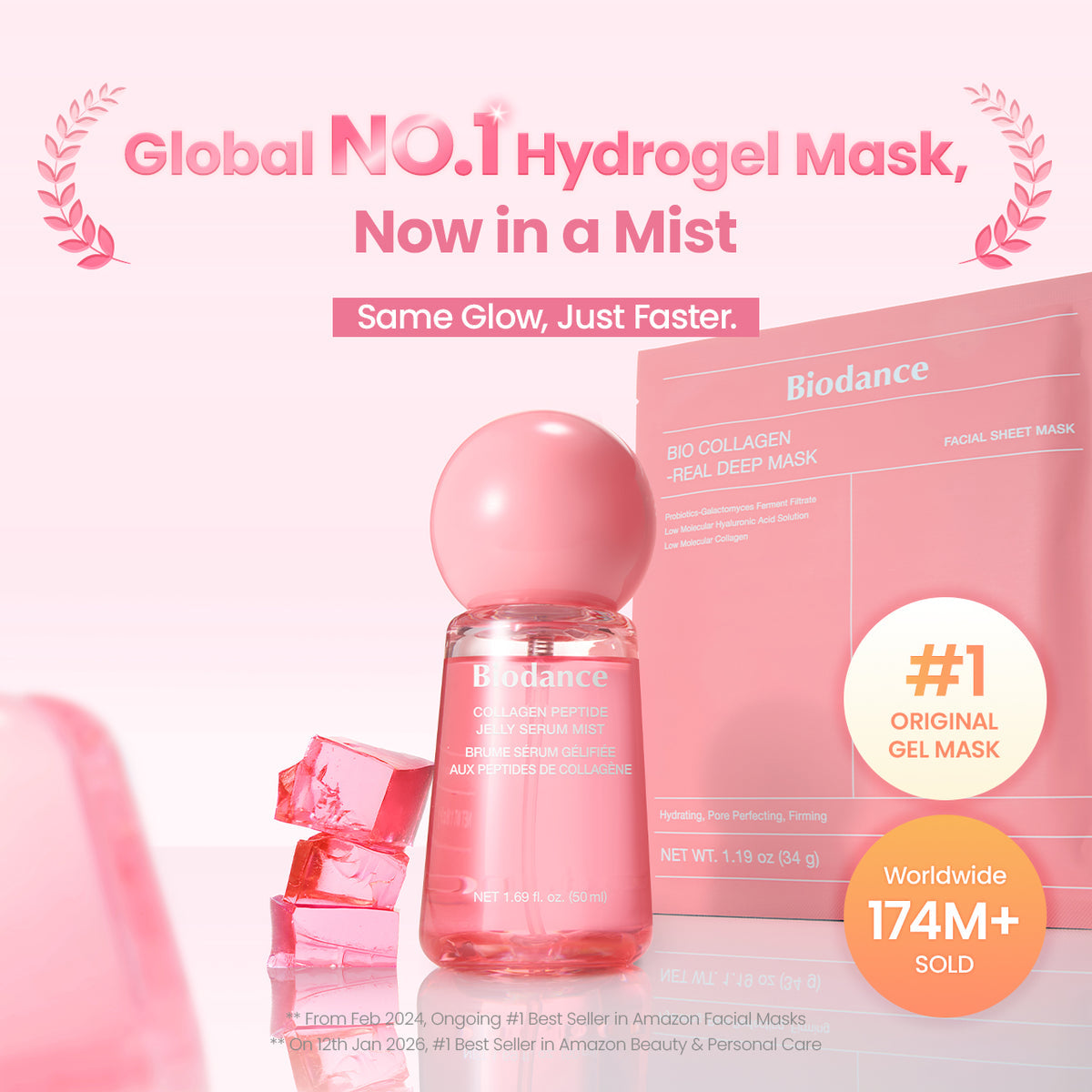 Biodance - Collagen Peptide Jelly Serum Mist [50ml]
