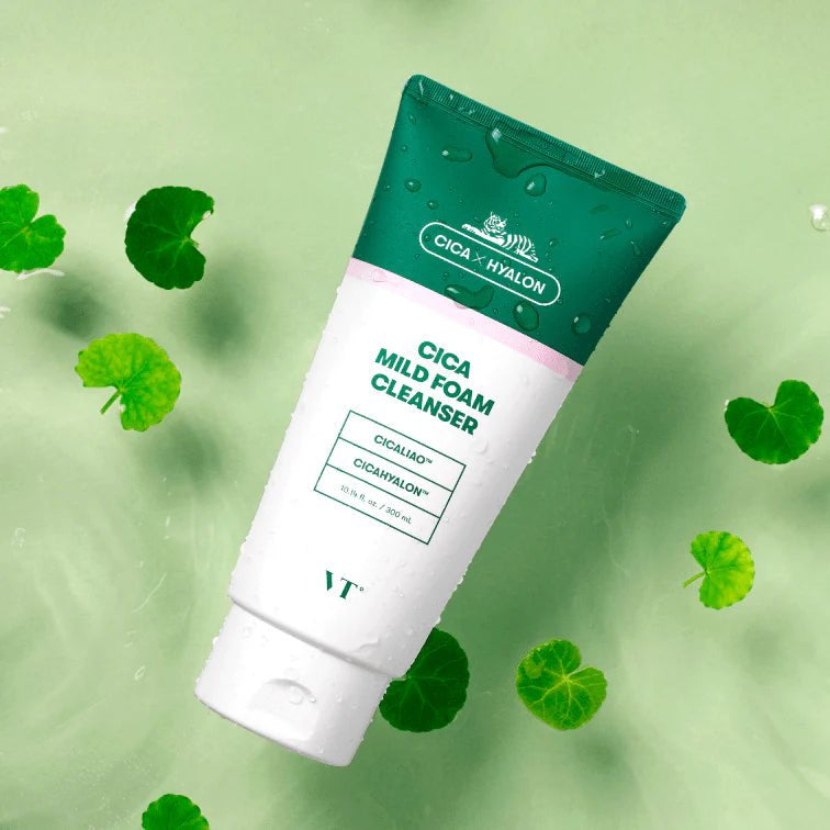 VT - Cica Mild Foam Cleanser [300ml]