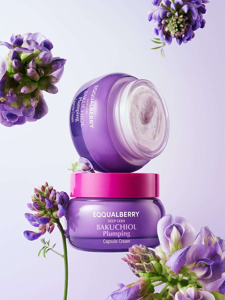 EQQUALBERRY - Bakuchiol Plumping Capsule Cream [50ml]