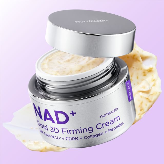 Numbuzin - No.9 NAD+ Gold 3D Firming Cream [50ml]