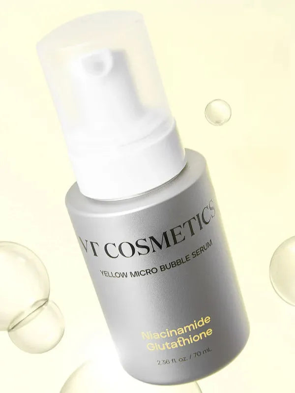 VT Cosmetics - Niacinamide Glutathione Yellow Micro Bubble Serum [70ml]