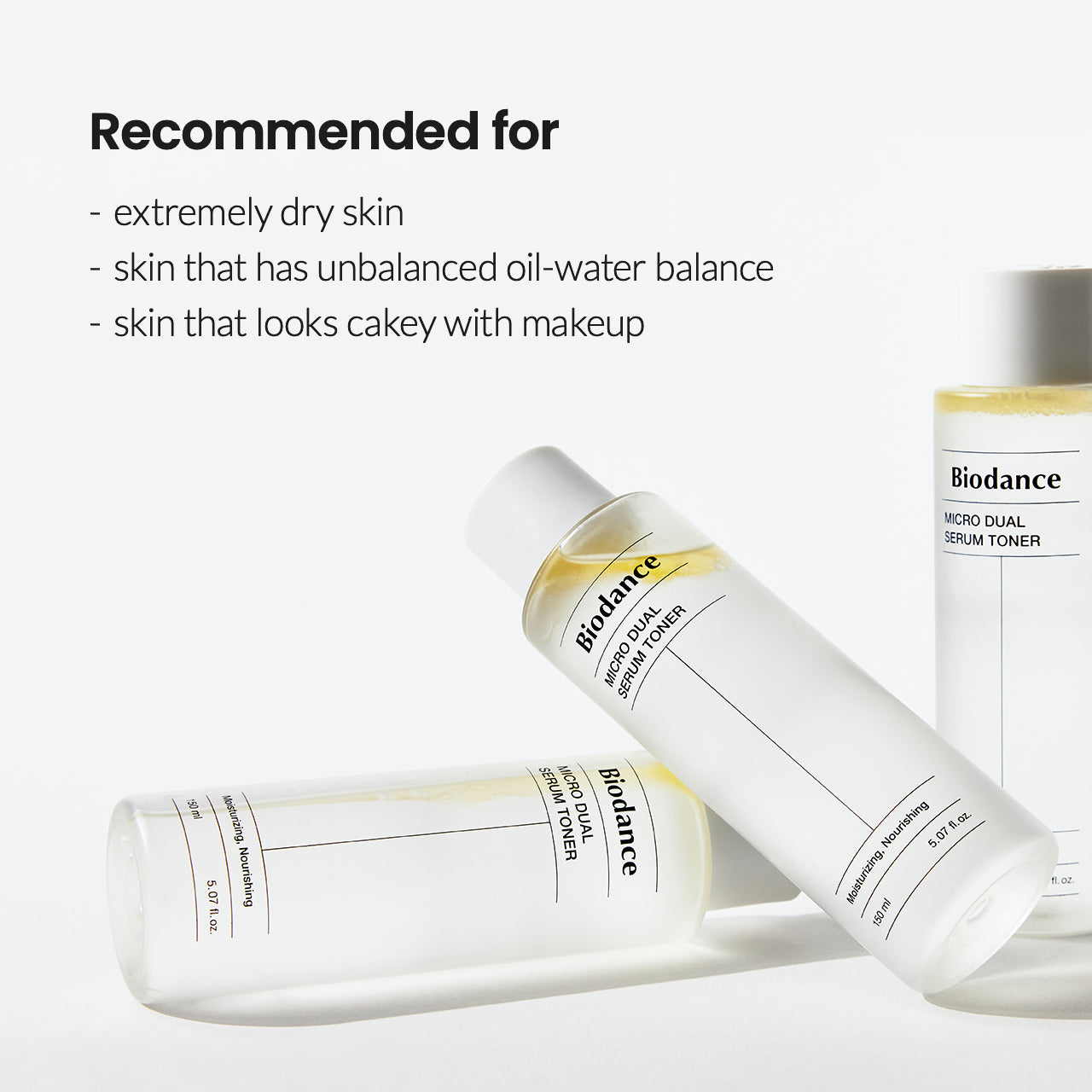 Biodance - Micro Dual Serum Toner [150ml]