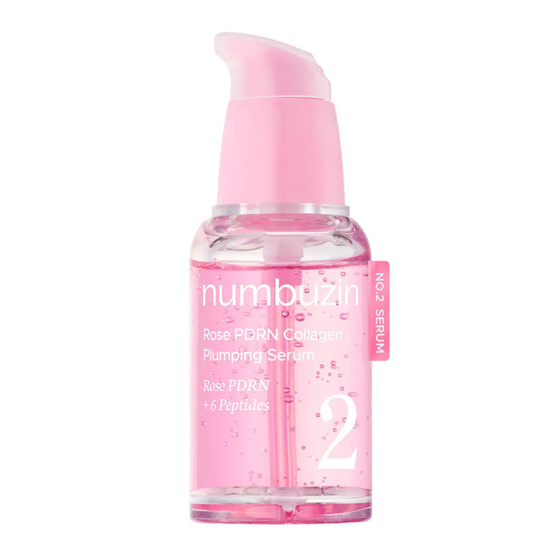 Numbuzin - No.2 Rose PDRN Collagen Plumping Serum [30ml]