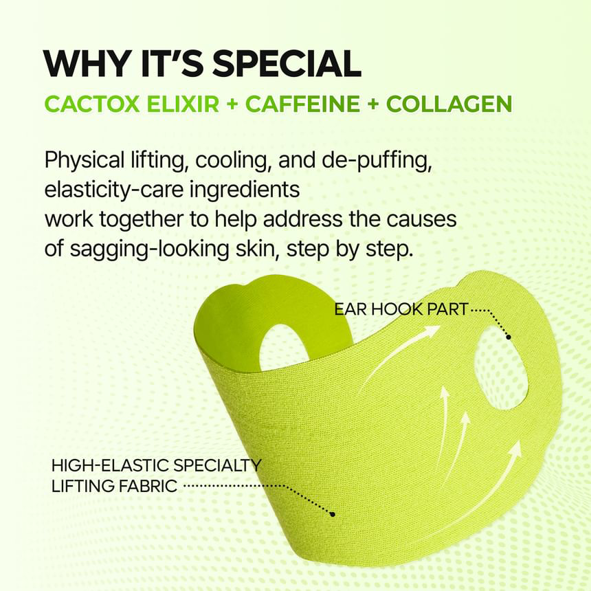 Dr.Melaxin - Cactox Cooling V-UP Mask (1ea)