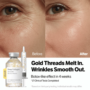 Sungboon Editor - Deep Collagen Silk Peptide Intensive Ampoule [40ml]