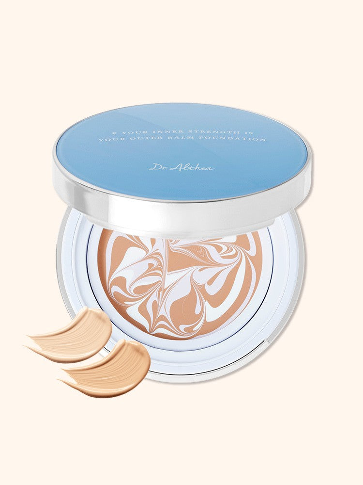 Dr.Althea - Double Serum Balm Foundation #23 Natural Beige (12g)