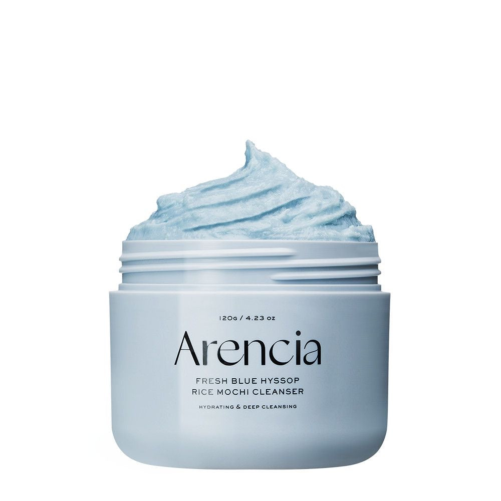 Arencia - Fresh Blue Hyssop Rice Mochi Cleanser (120g)