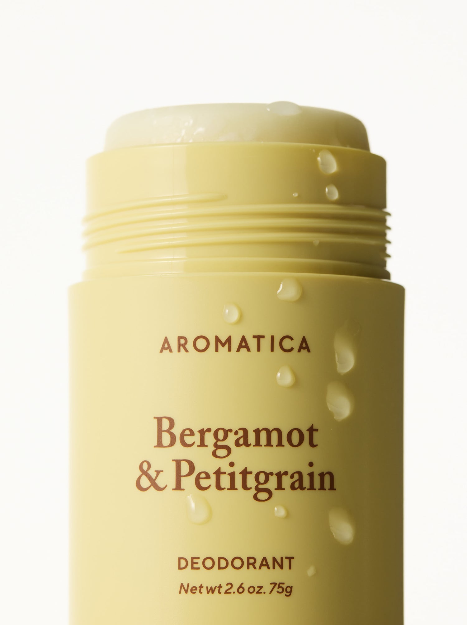 Aromatica - Bergamot & Petitgrain Deodorant [75g]