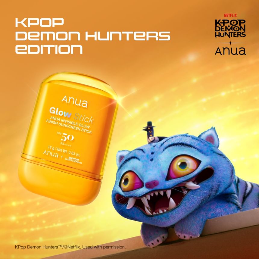 Anua - [KDH] Invisible Glow Finish Sunscreen Stick (18g)
