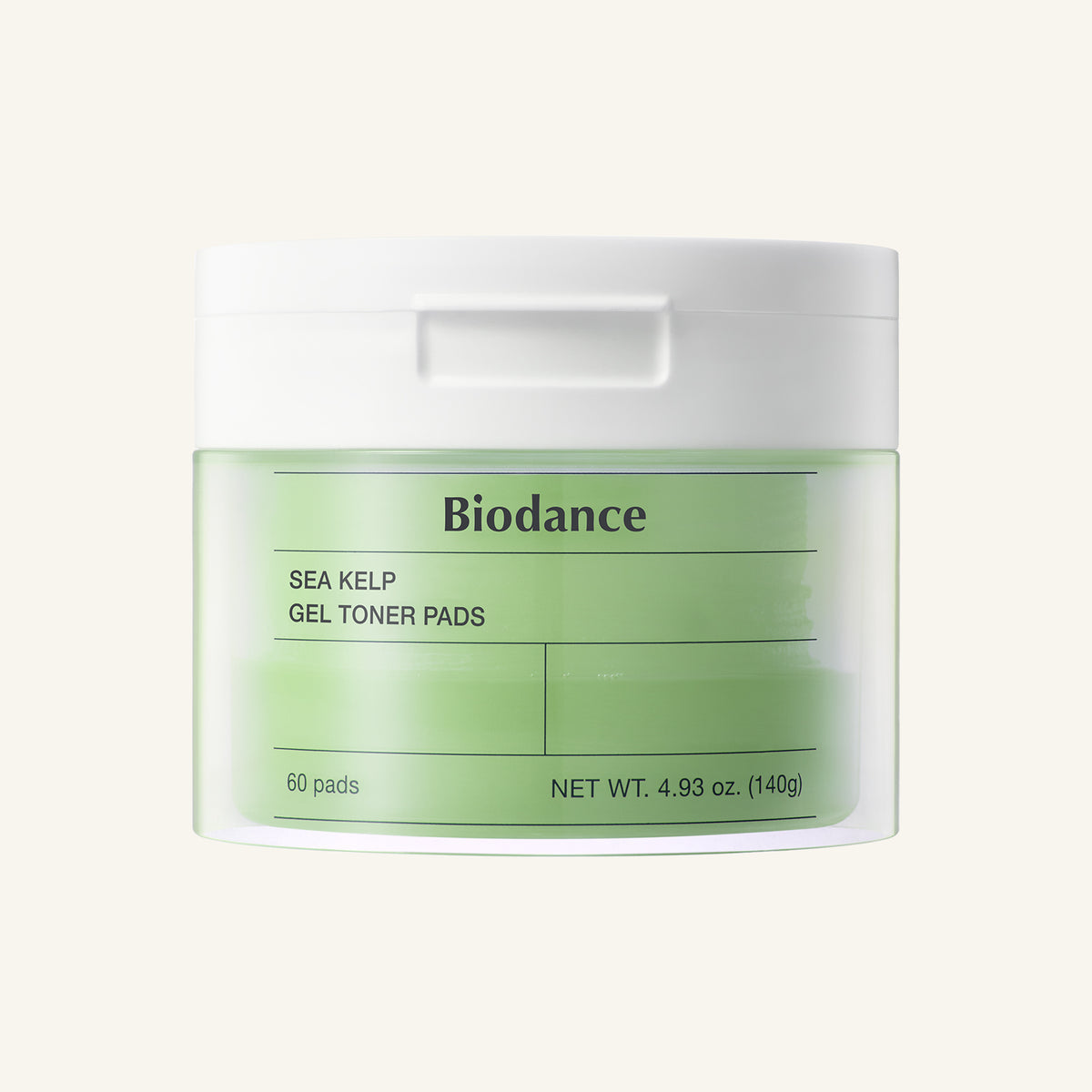 Biodance - Sea Kelp Gel Toner Pad [60ea]