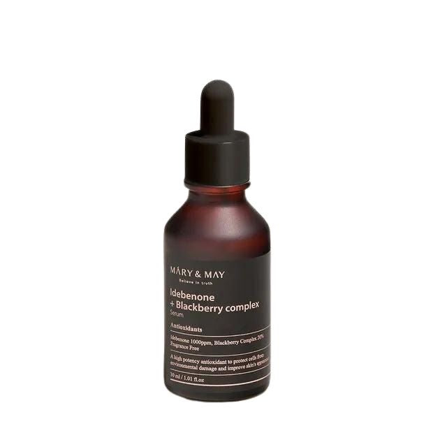 Mary&May - Idebenone + Blackberry Complex Serum (30ml)