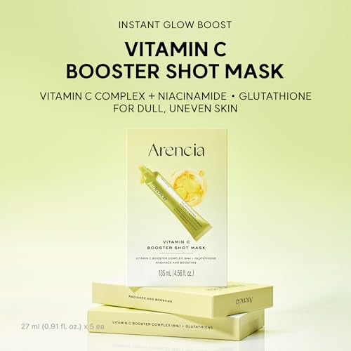 Arencia - Vitamin C Booster Shot Mask [1ea]