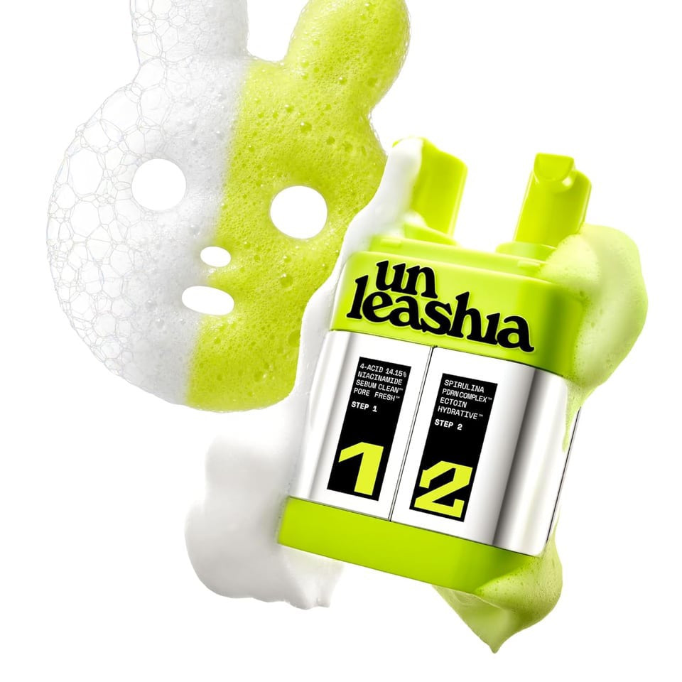 Unleashia - Two Step Zero Pore Overnight Bubble Mask (80ml)