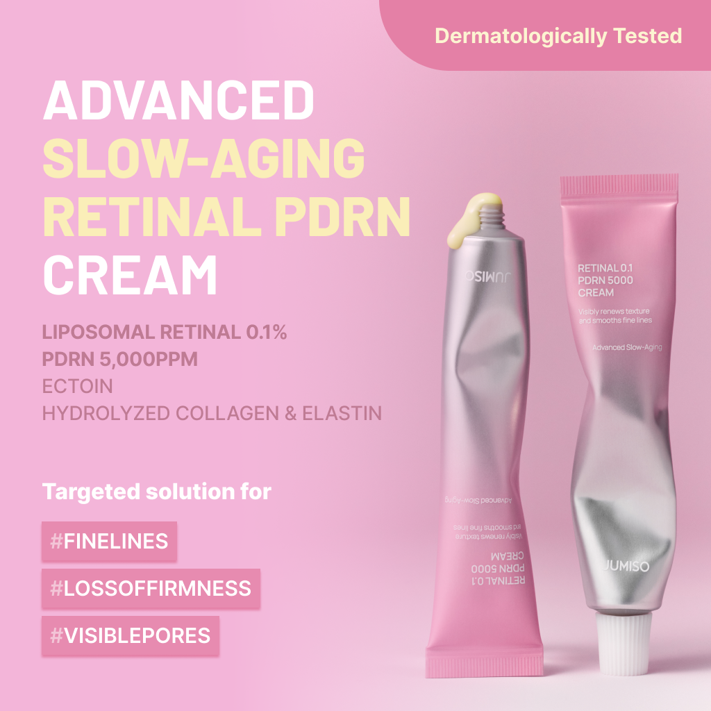 Jumiso - Retinal 0.1 PDRN 5000 Cream (20ml)