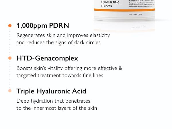 Genabelle - PDRN 360 Rejuvenating Eye Mask [70ea, 100ml]