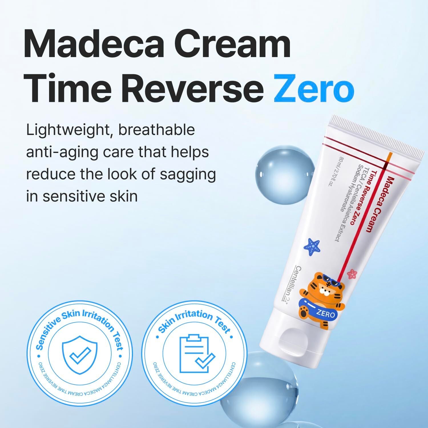 Centellian24 - Hello Summer Edition : Madeca Cream Time Reverse Zero Set
