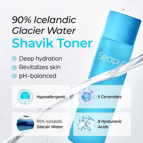 Seapuri - Shavik Glacier Toner [200ml]