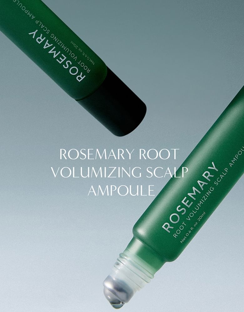 AROMATICA - Rosemary Root Volumizing Scalp Ampoule (20ml)