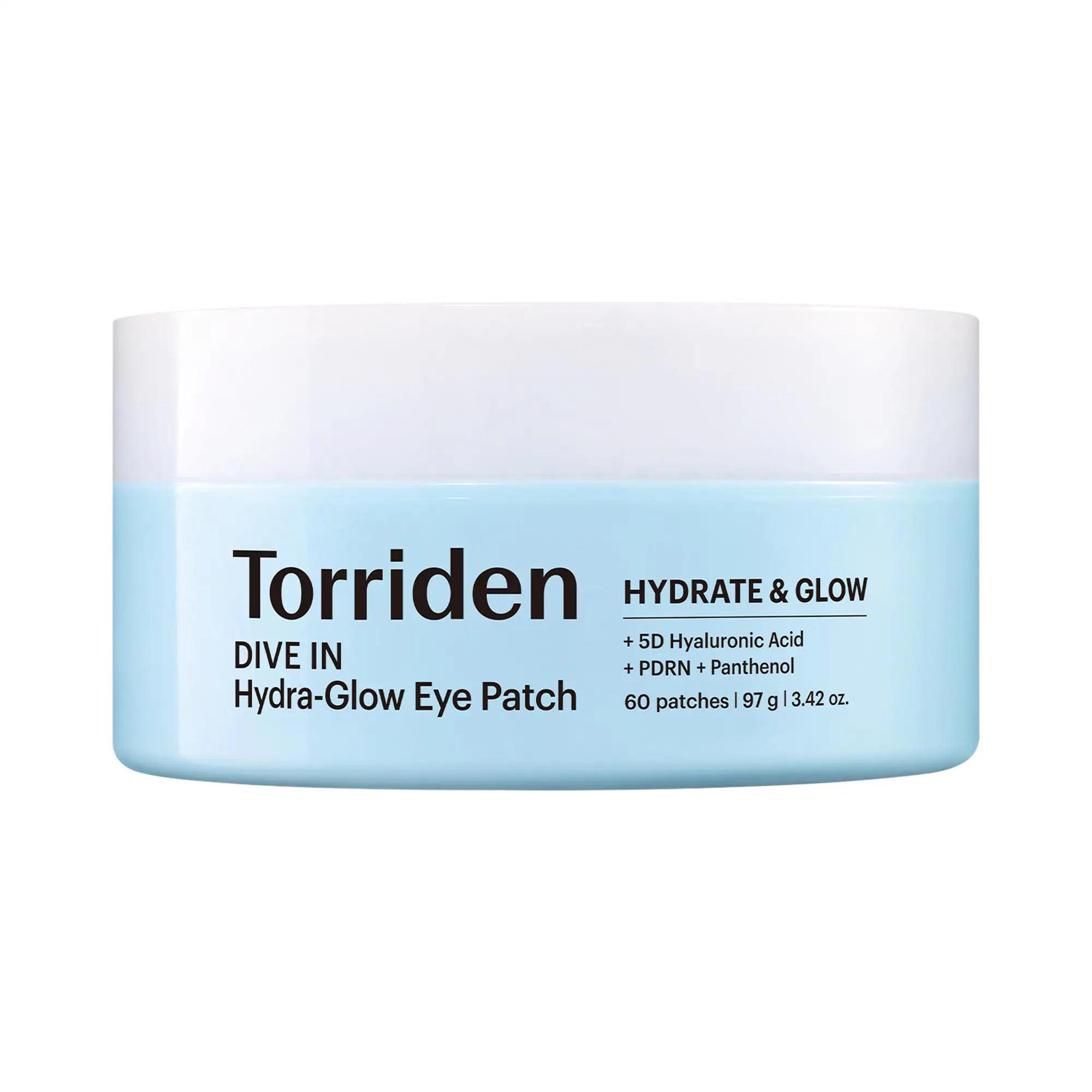 Torriden - DIVE IN Hydra-Glow Eye Patch (60 patches)