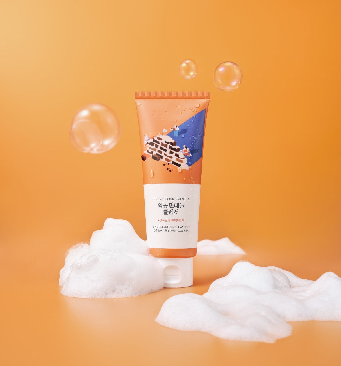 Round Lab - Soybean Panthenol Cleanser [150ml]