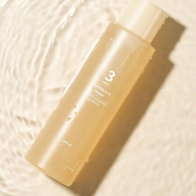 Numbuzin - No.3 Super Glowing Essence Toner (200ml)