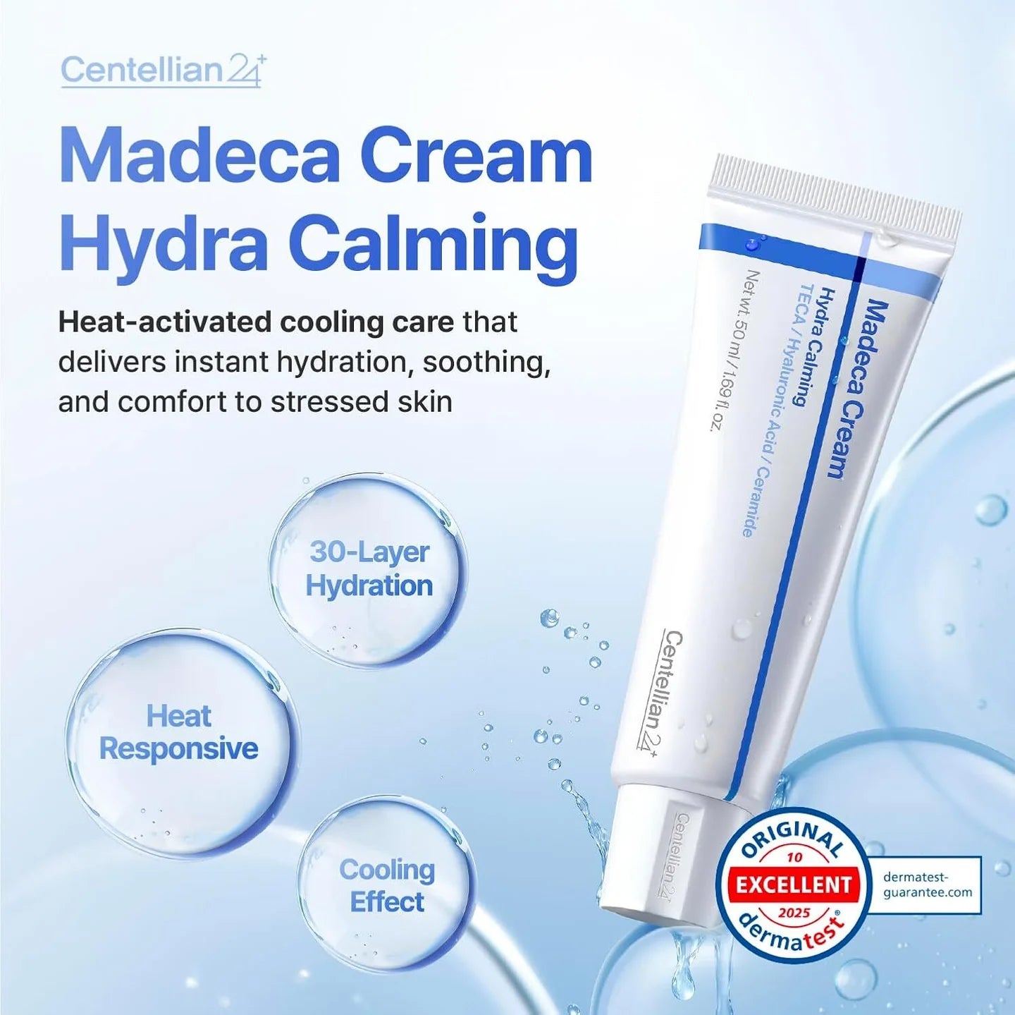 Centellian24 - Madeca Cream Hydra Calming [50ml]