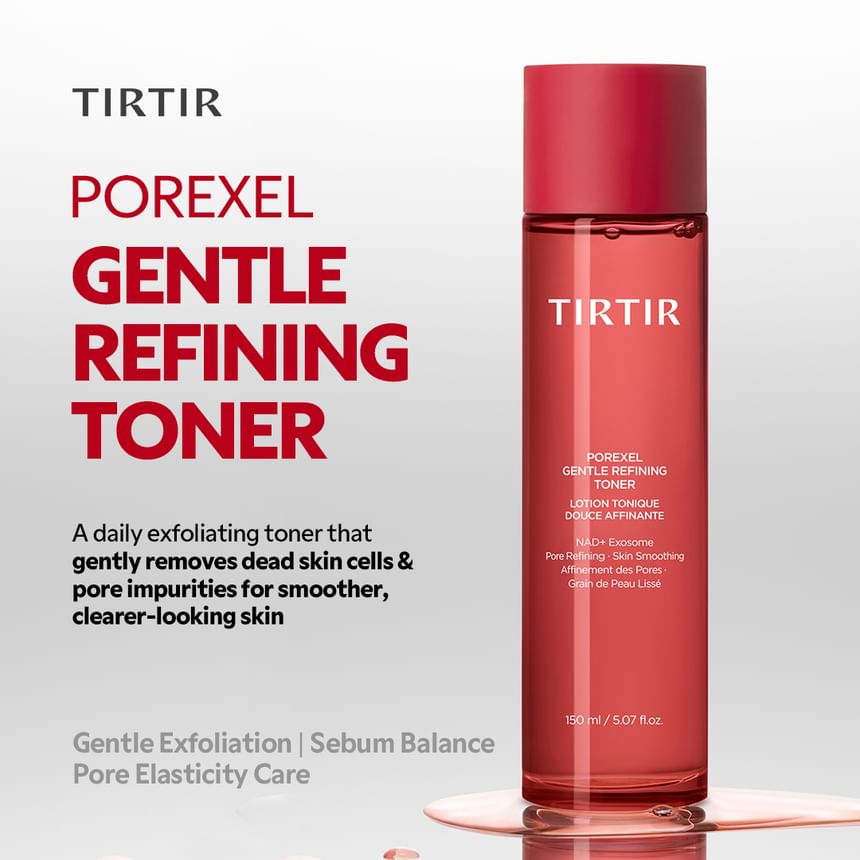 TIRTIR - Porexel Gentle Refining Toner [150ml]