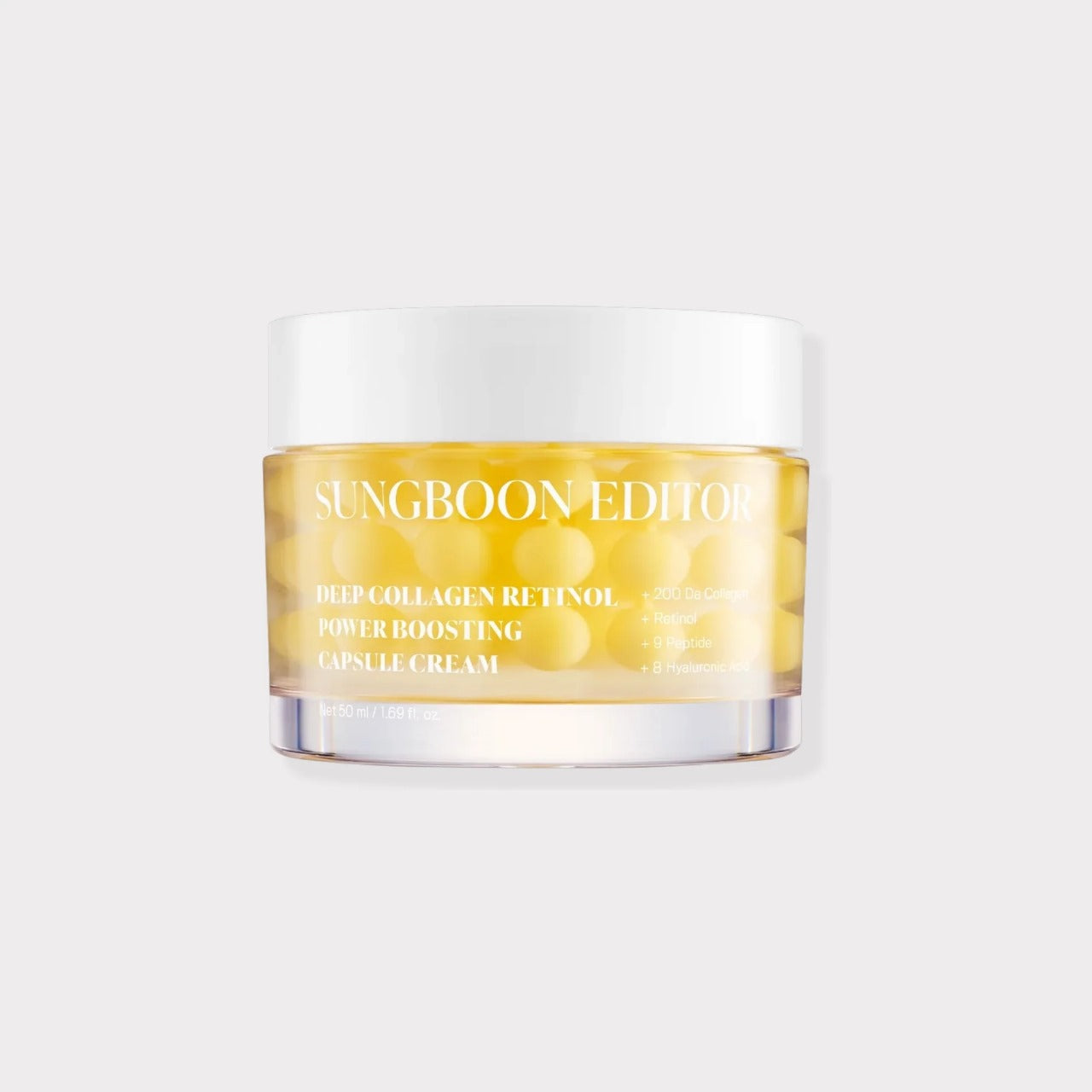 Sungboon Editor - (Renewal) Deep Collagen Retinol Power Boosting Capsule Cream [50ml]