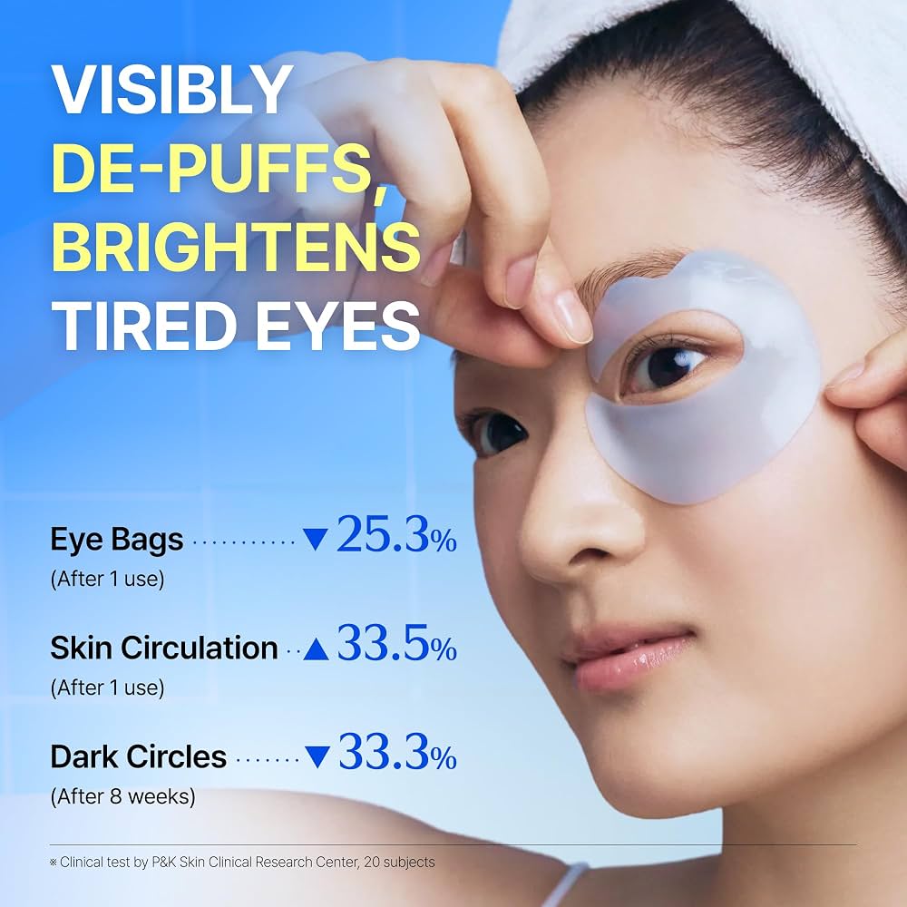 dear, Klairs - Blue Caffeine Full Cover Eye Patch (60EA)