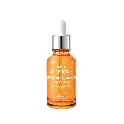 JUMISO - All Day Vitamin Brightening & Balancing Facial Serum (30ml)