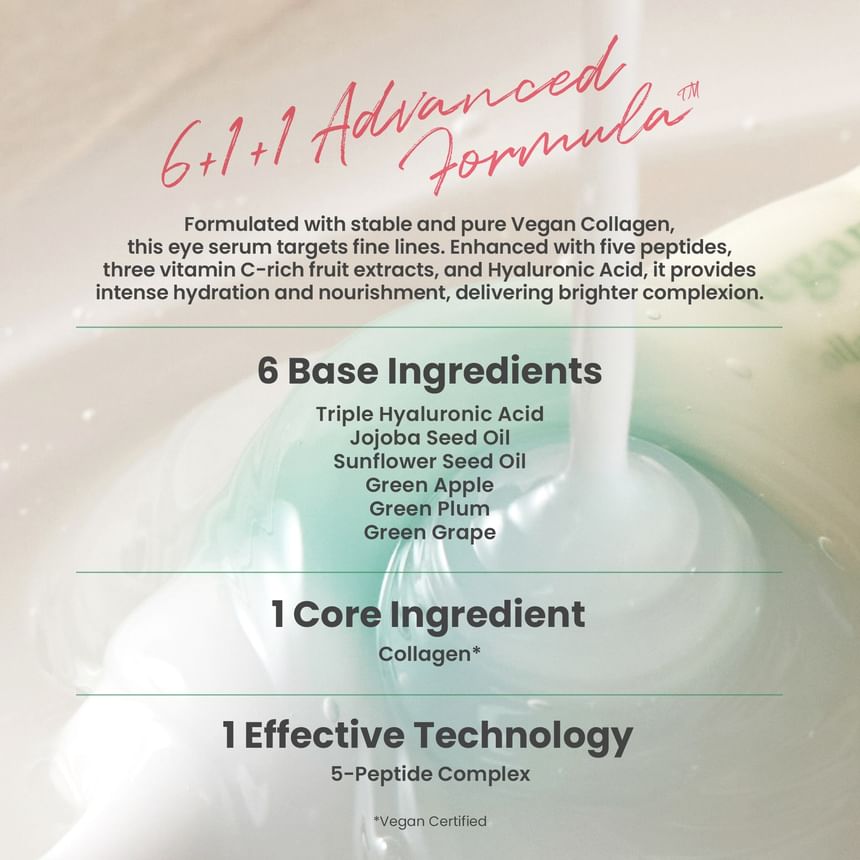 AXIS-Y - Vegan Collagen Eye Serum [10ml]