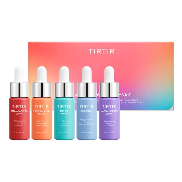 TIRTIR - 5 Actives Power Serums Kit [10ml*5EA]