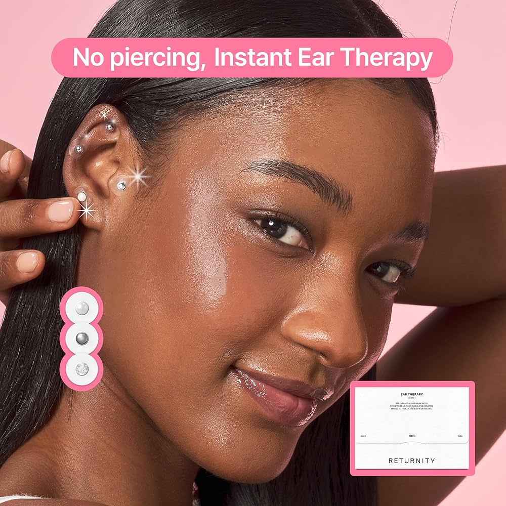 RETURNITY - Ear Therapy Acupressure Patch (3 Mix - 30 pcs)