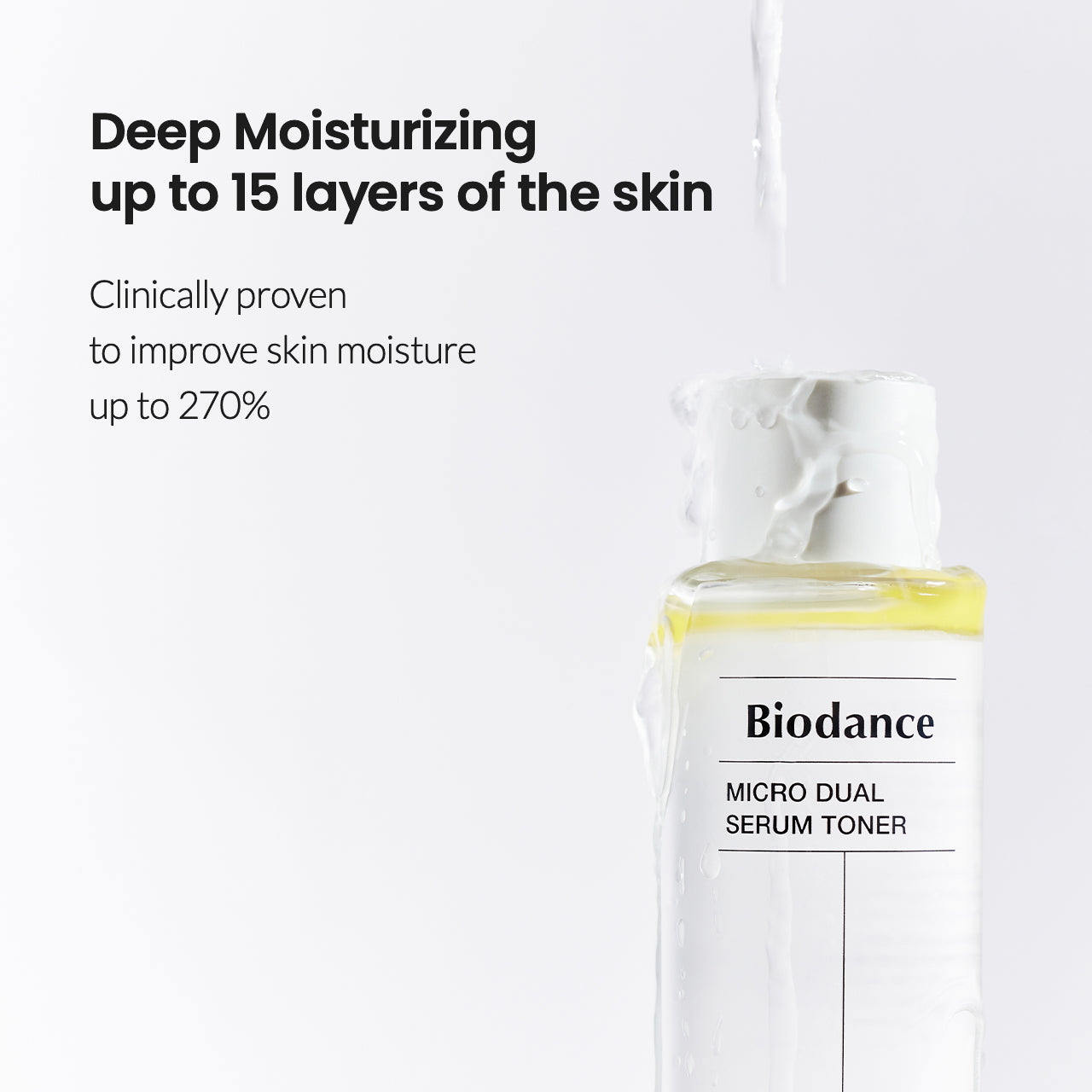 Biodance - Micro Dual Serum Toner [150ml]