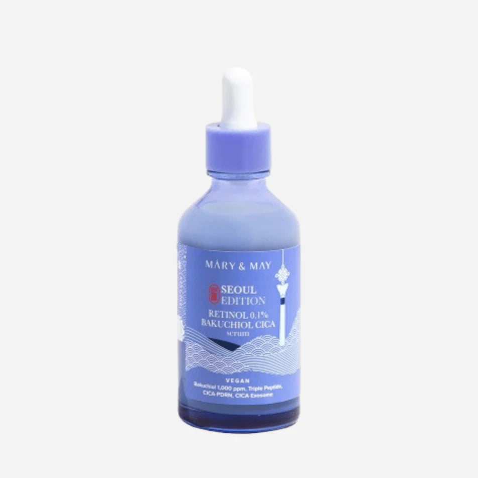 Mary&May - Retinol 0.1% Bakuchiol Cica Serum Seoul Edition [80ml]
