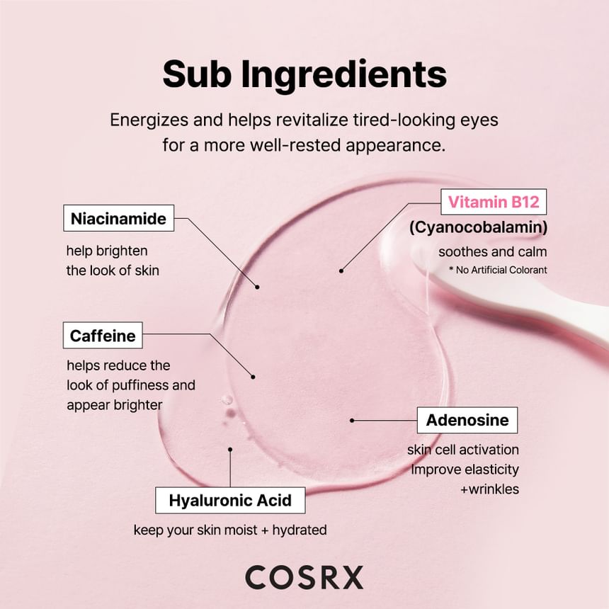 COSRX - The Peptide Collagen Hydrogel Eye Patch (60 Patches)