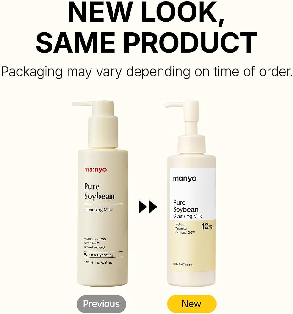 manyo - Pure Soybean Cleansing Milk (200ml)