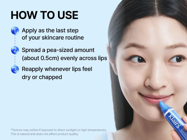 dear, Klairs - Blue EGF Barrier Lip Balm (10ml)