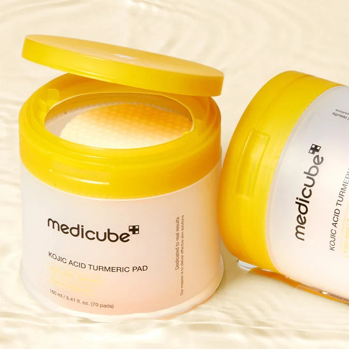 Medicube - Kojic Acid Turmeric Pad [70pcs]