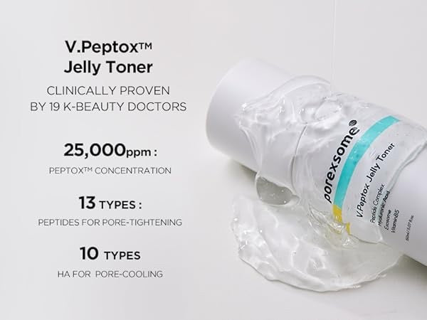 Dr.nineteen - PoreXsome V.Peptox Jelly Toner [150ml]