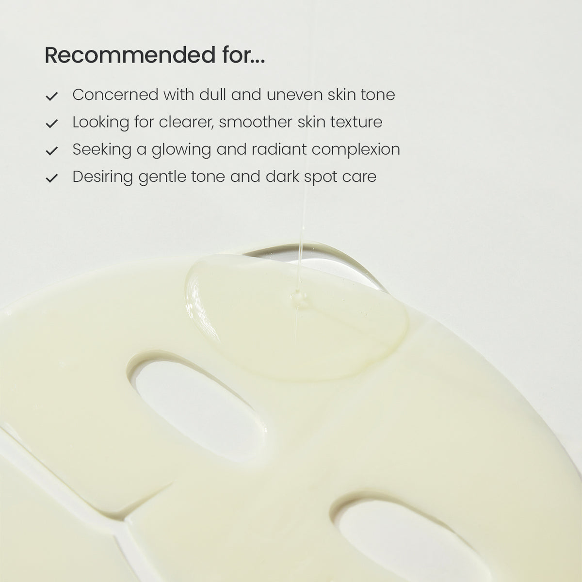 Biodance - Radiant Vita Niacinamide Real Deep Mask [4EA]