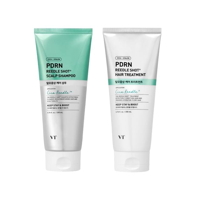 VT - PDRN Reedle Shot Shampoo Treatment Duo Set [2 pcs]