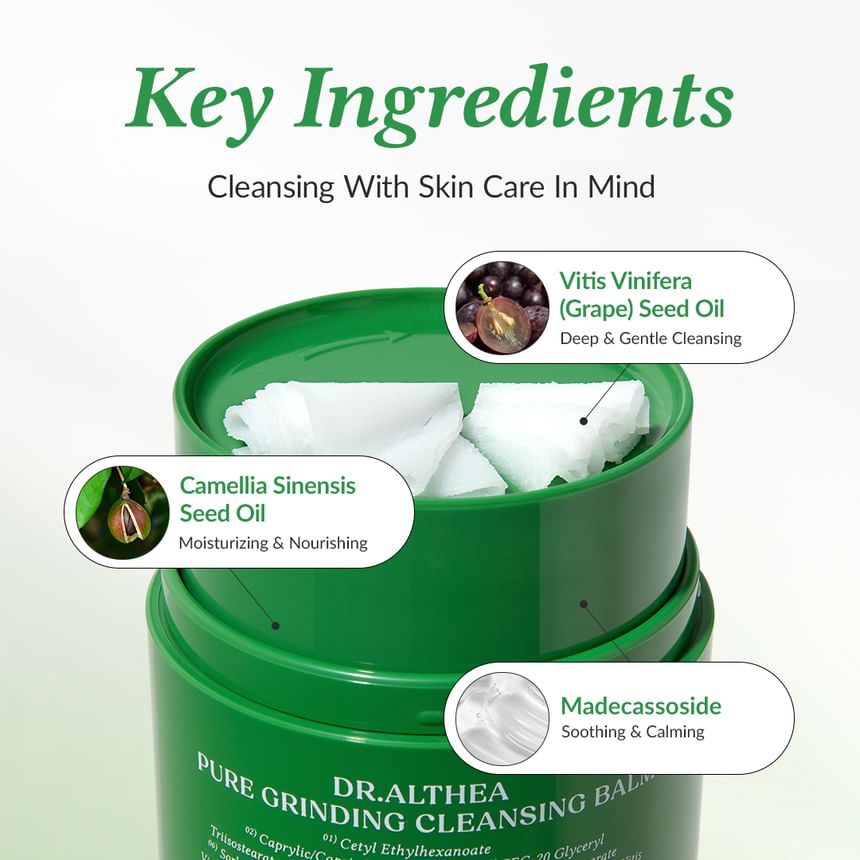 Dr.Althea - Pure Grinding Cleansing Balm (50ml)