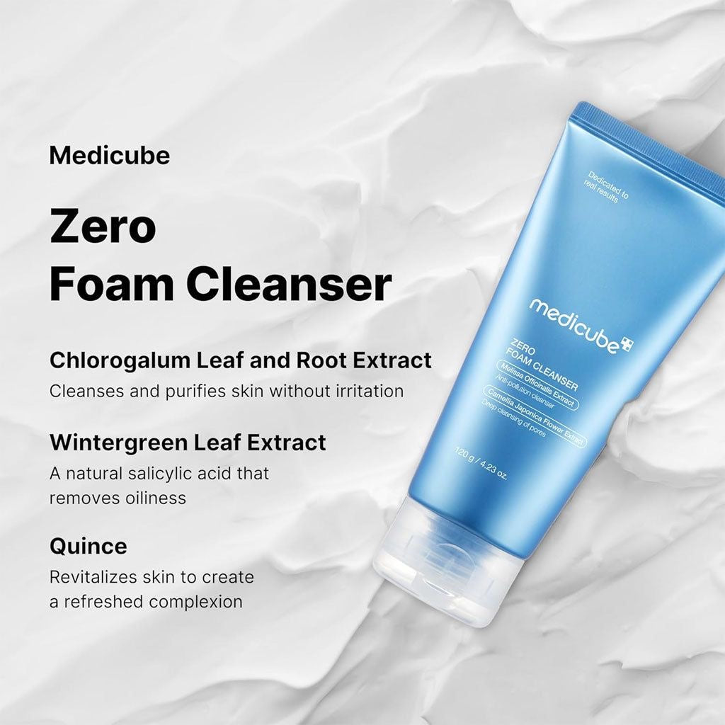 Medicube - Zero Foam Cleanser [120ml]