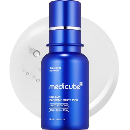 Medicube - One Day Exosome Shot Pore Ampoule 7500 [30 مل]